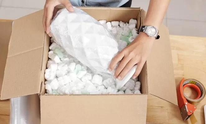 بهترین روش بسته‌بندی محصولات شکننده و حساس